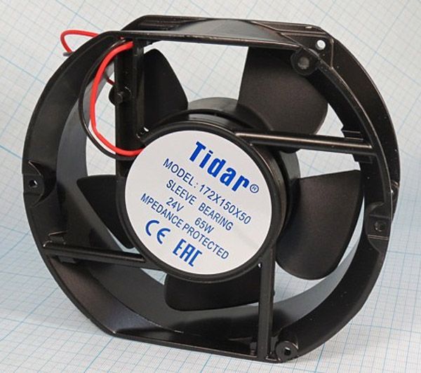  24VDC Вентилятор RQD 172X150X51MS 172х150х50