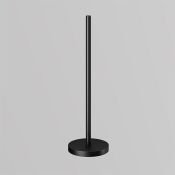 Крепление настенное/потолочное для круглого шинопровода Levity TRA184CW-R-11B чёрный