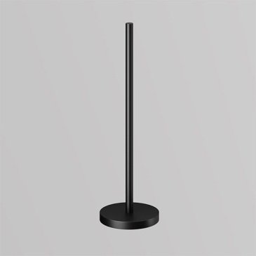 Крепление настенное/потолочное для круглого шинопровода Levity TRA184CW-R-11B чёрный