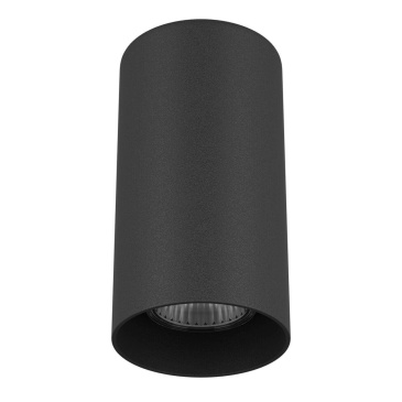 Накладной светильник Lightstar без лампы 216487 RULLO HP16  GU10 цилиндр черный
