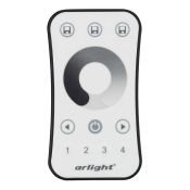 Пульт 023033  SMART-R10-DIM (4 зоны, 2.4G)