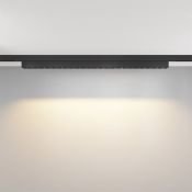 Трековый светильник 20W Белый теплый TR193-1-20W2.7K-M-B Точки / Points Levity 2700К чёрный