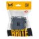 Розетка встраиваемая компьютерная IEK BRITE BR-K10-2-K35 РК11-БрМ RJ45 кат.6 маренго