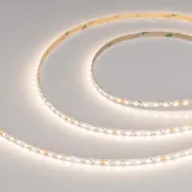Светодиодная лента змейка Белый теплый 2835 24V  9.6W/m  120Led/метр 041486 RZ-A120-6mm 3500K