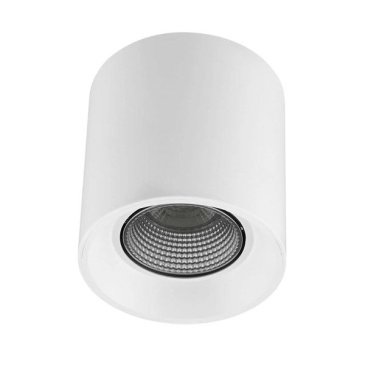 Накладной светильник DENKIRS без лампы RODVIG DK3090-WH+CH GU5.3 цилиндр белый/хром