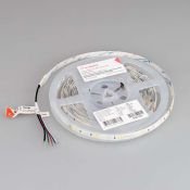 Светодиодная лента RGBW 5060 24V 14.4W/m  60Led/метр герм (силикон) 034184 RTW-SE-B60-10mm  LUX IP65