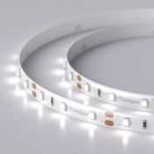 Светодиодная лента Белый 2835 12V  4.8W/m 60Led/метр герм (силикон) 014627(2) RTW-SE-A60-8mm LUX IP65