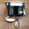Встраиваемый светильник  24W Белый теплый SPL-SQ2-12-WW  220V IP20 двойной поворотно-выдвижной белый с черной вставкой Уценка!!!