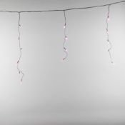 гирлянда БАХРОМА   6W Розовый UL-00010881 ULD-B12006-195-TTK PINK IP44 с эффектом мерцания