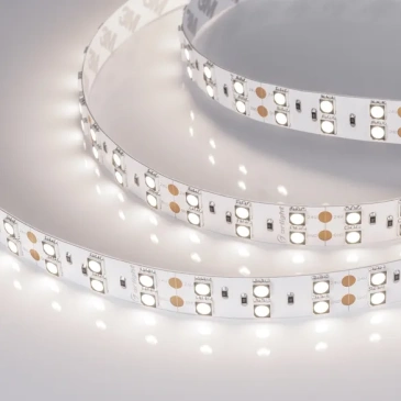Светодиодная лента Белый дневной 5060 24V 28.8W/m 60Led/метр 021469(2) RT-B120-15mm 4000K LUX