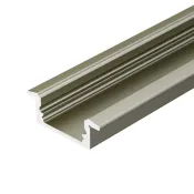 алюминиевый профиль LINE-2308-F-2000 ANOD OLIVE GREY 038440