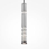 Подвесной светильник   8W Белый теплый MOD272PL-L12CH3K Ордо/Ordo 220V IP20 цилиндр прозрачный