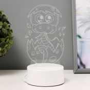 светильник-ночник RGB &quot;Змейка&quot; LED от сети