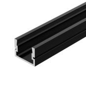 алюминиевый профиль KLUS PDS-SM-2000 ANOD BLACK 035027