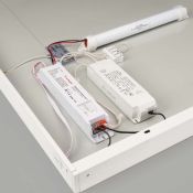 светильник аварийного освещения 53W Белый теплый 034941 IM-EMERGENCY-1.5H-S600x1200 230V IP40 прямоугольный накладной белый