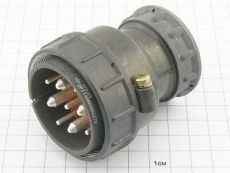 Соединитель 2РТТ48КПЭ9Ш27В вилка