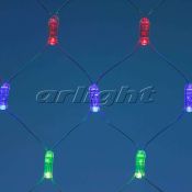 гирлянда СЕТЬ  18W RGB  024686 ARD-NETLIGHT-CLASSIC-2000x1500-CLEAR-288LED 220V IP65