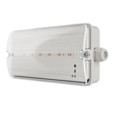 светильник   6W Белый дневной UL-00013353 ULW-K25B 6W-4000K-EMG IP65 BLACK с БАП линейный накладной черный