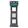 Рамка пластик 3 поста IEK SKANDY SK-M32-K48 SK-F03T титан