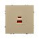 Розетка встраиваемая USB A+C Arlight 3,25A SCT-NOBE-MUAC-SFPL-FC-GD 054318 золото
