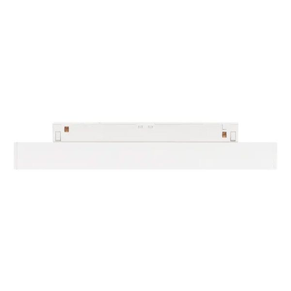 Трековый светильник   8W Белый теплый 035835(1) MAG-ORIENT-FLAT-L235 прямоугольник трековый белый Трековый светильник   8W Белый теплый 035835(1) MAG-ORIENT-FLAT-L235 прямоугольник трековый белый