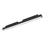 Трековый светильник 16W MIX 036741(1) MAG-ORIENT-FLAT-L465 Day4000-MIX прямоугольник трековый черный DALI Трековый светильник 16W MIX 036741(1) MAG-ORIENT-FLAT-L465 Day4000-MIX прямоугольник трековый черный DALI