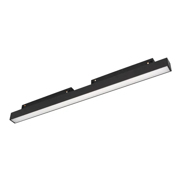 Трековый светильник  16W MIX 036741(1) MAG-ORIENT-FLAT-L465 Day4000-MIX прямоугольник трековый черный DALI
