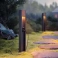 светильник 11W Белый теплый 054980 LGD-SEKVOYA-BOLL-H900 (BK, 120 deg, 230V) IP65 цилиндр стационарный черный