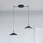 Трековый светильник  20W Белый дневной BELTY FLOW DK5564-BK IP20 на шинопровод черный