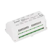 Усилитель 038937 SMART-DMX512-306-72-DIN (12-48V, 2-in, 6-out, RS-485) Усилитель 038937 SMART-DMX512-306-72-DIN (12-48V, 2-in, 6-out, RS-485)
