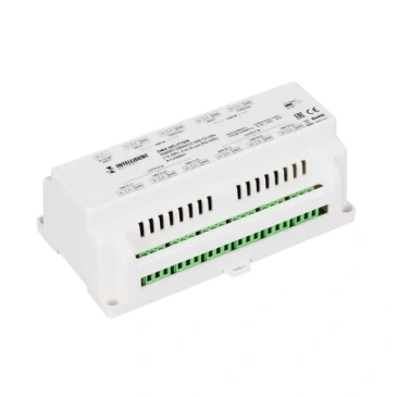 Усилитель 038937 SMART-DMX512-306-72-DIN (12-48V, 2-in, 6-out, RS-485)