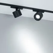 Трековый светильник  10W Белый дневной-MIX 044816 MAG-VIBE-POINT-R75 24deg на магнитный шинопровод черный TUYA