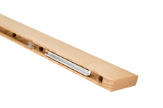 светильник  13W Белый теплый WOODEN W20-YASBEL-125-10  220V IP20 прямоугольный подвесной белый  ясень