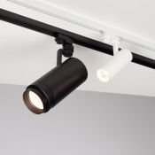 Трековый светильник  20W Белый теплый LGD-ZEUS-2TR-R88 BK 20-60deg на шинопровод черный 025947