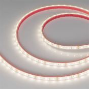 Светодиодная лента  Белый дневной 2835 12V  4.8W/m 60Led/метр герм (полная силиконовая экструзия) 033664  RTW-PFS-A60 LUX IP67