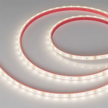 Светодиодная лента  Белый дневной 2835 12V  4.8W/m 60Led/метр герм (полная силиконовая экструзия) 033664  RTW-PFS-A60 LUX IP67