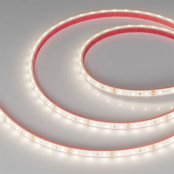 Светодиодная лента  Белый дневной 2835 12V  4.8W/m 60Led/метр герм (полная силиконовая экструзия) 033664  RTW-PFS-A60 LUX IP67