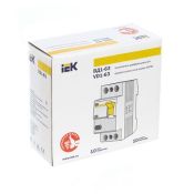 Выключатель дифференциальный (УЗО) ВД1-63 2Р 40А 30мА MDV10-2-040-030 KARAT IEK