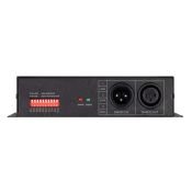 Декодер 027144 ARL-7022-DMX (12-24V, 3x8A, DMX512, XLR3)
