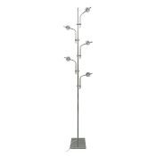 Торшер 10W Белый теплый UL-00012154 ULM-T640 5x2W-3000K CHROME MULTICOLOR