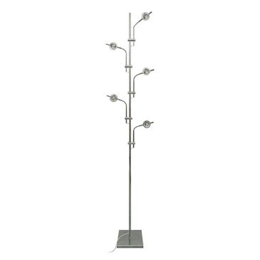 Торшер 10W Белый теплый UL-00012154 ULM-T640 5x2W-3000K CHROME MULTICOLOR