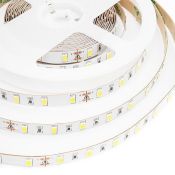 Светодиодная лента Белый 5630 24V 22W/m 60Led/метр 00-312 PRO 10мм IP20 Светодиодная лента Белый 5630 24V 22W/m 60Led/метр 00-312 PRO 10мм IP20