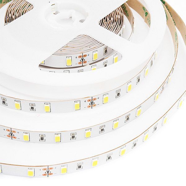 Светодиодная лента Белый 5630 24V 22W/m 60Led/метр 00-312 PRO 10мм IP20 Светодиодная лента Белый 5630 24V 22W/m 60Led/метр 00-312 PRO 10мм IP20
