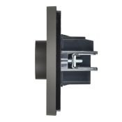 Термостат электронный с подсветкой FP352 серый FP-RT11-K03 FORTE&PIANO IEK