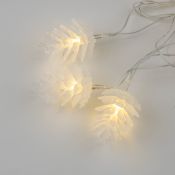 гирлянда фигурная  2.5W ШИШКИ Белый теплый  UL-00007192  ULD-S0500-050/DTA WARM WHITE IP20 PINE CONES 5.0м
