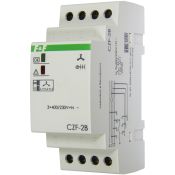 Реле контроля наличия, асимметрии фаз и контроль контактора CZF-2B  ЕА04.003.002