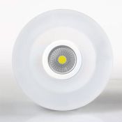 Встраиваемый светильник   6W Белый дневной  020811  LTD-80R-Opal-Roll 2x3W 220V IP40 круглый белый