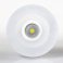 Встраиваемый светильник   6W Белый дневной  020811  LTD-80R-Opal-Roll 2x3W 220V IP40 круглый белый