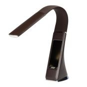 светильник настольный   5W UL-00001817 TLD-542 Brown-LED-300Lm-5000K коричневый