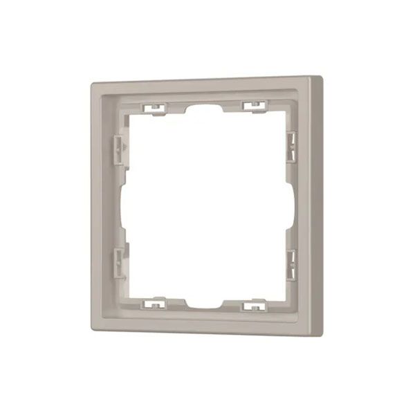 Рамка пластик 1 пост Arlight FRM-NOBE-SFPL-1-CA 059454 кашемир